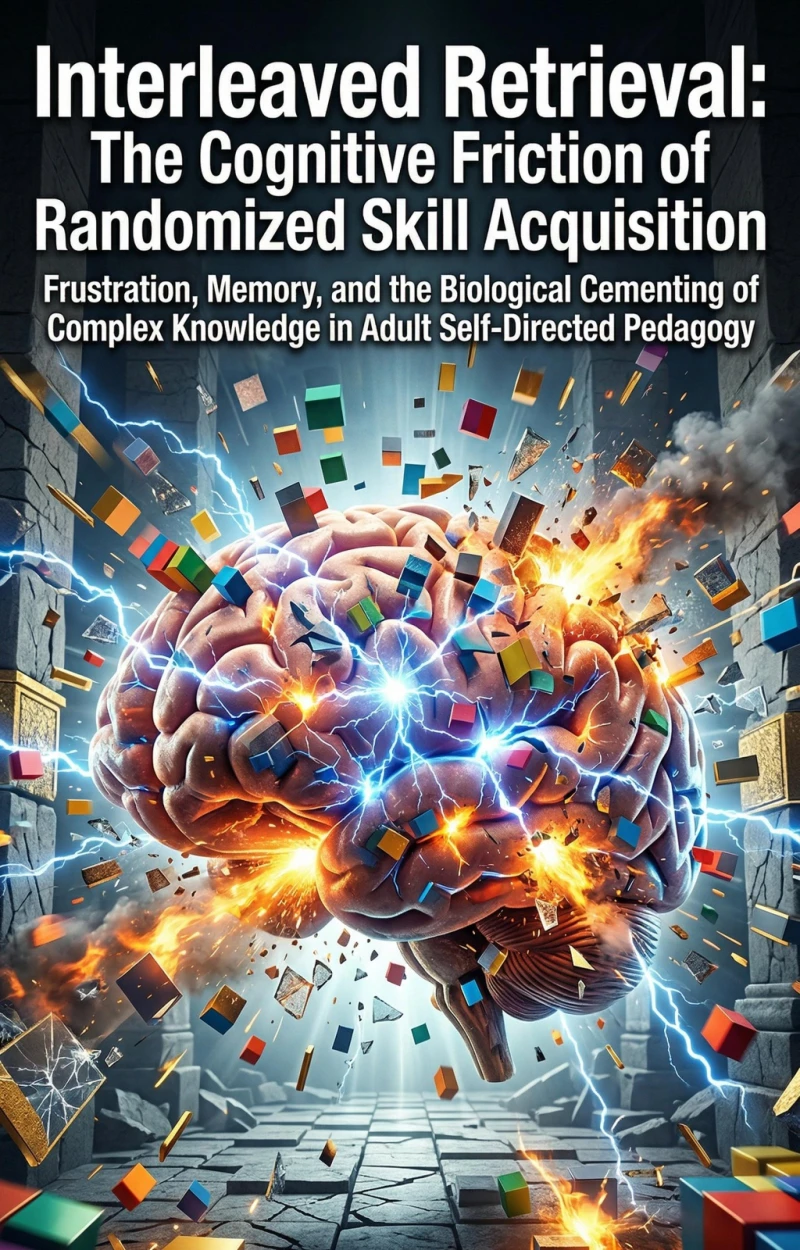 Portada: Interleaved Retrieval: The Cognitive Friction of Randomized Skill Acquisition