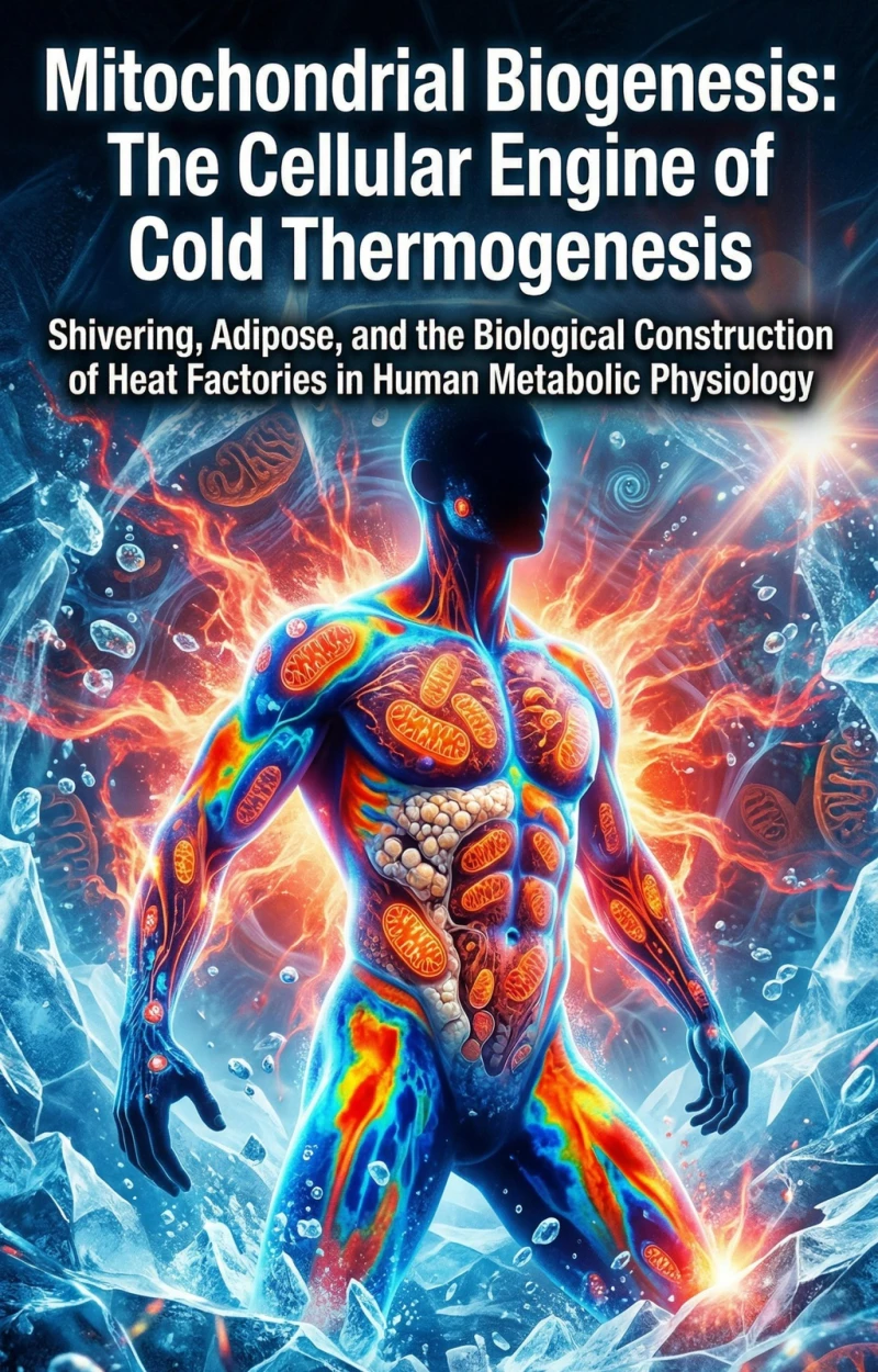 Portada: Mitochondrial Biogenesis: The Cellular Engine of Cold Thermogenesis