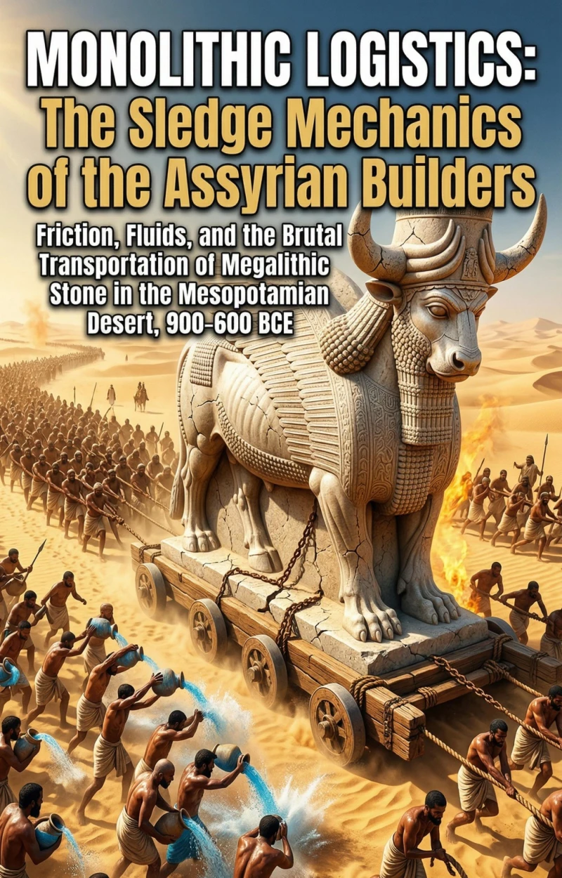 Portada: Monolithic Logistics: The Sledge Mechanics of the Assyrian Builders
