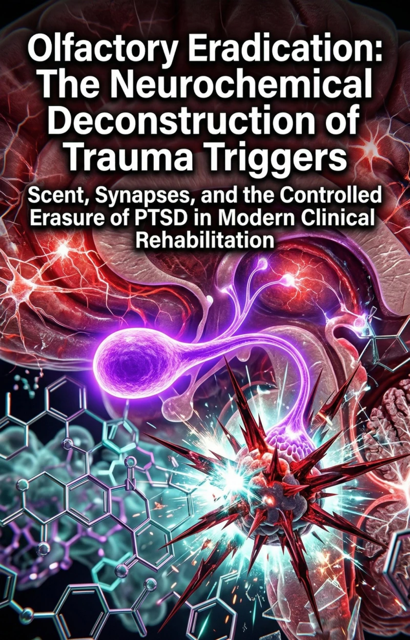 Portada: Olfactory Eradication: The Neurochemical Deconstruction of Trauma Triggers
