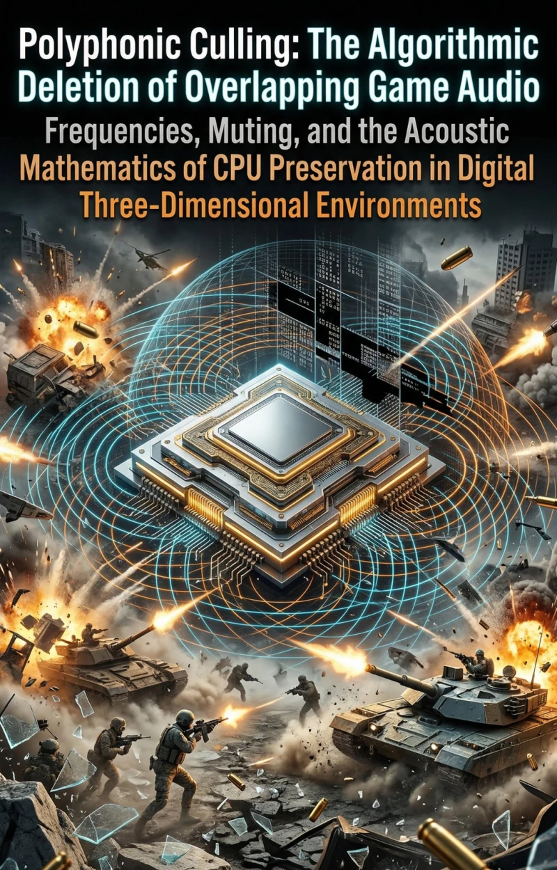 Portada: Polyphonic Culling: The Algorithmic Deletion of Overlapping Game Audio