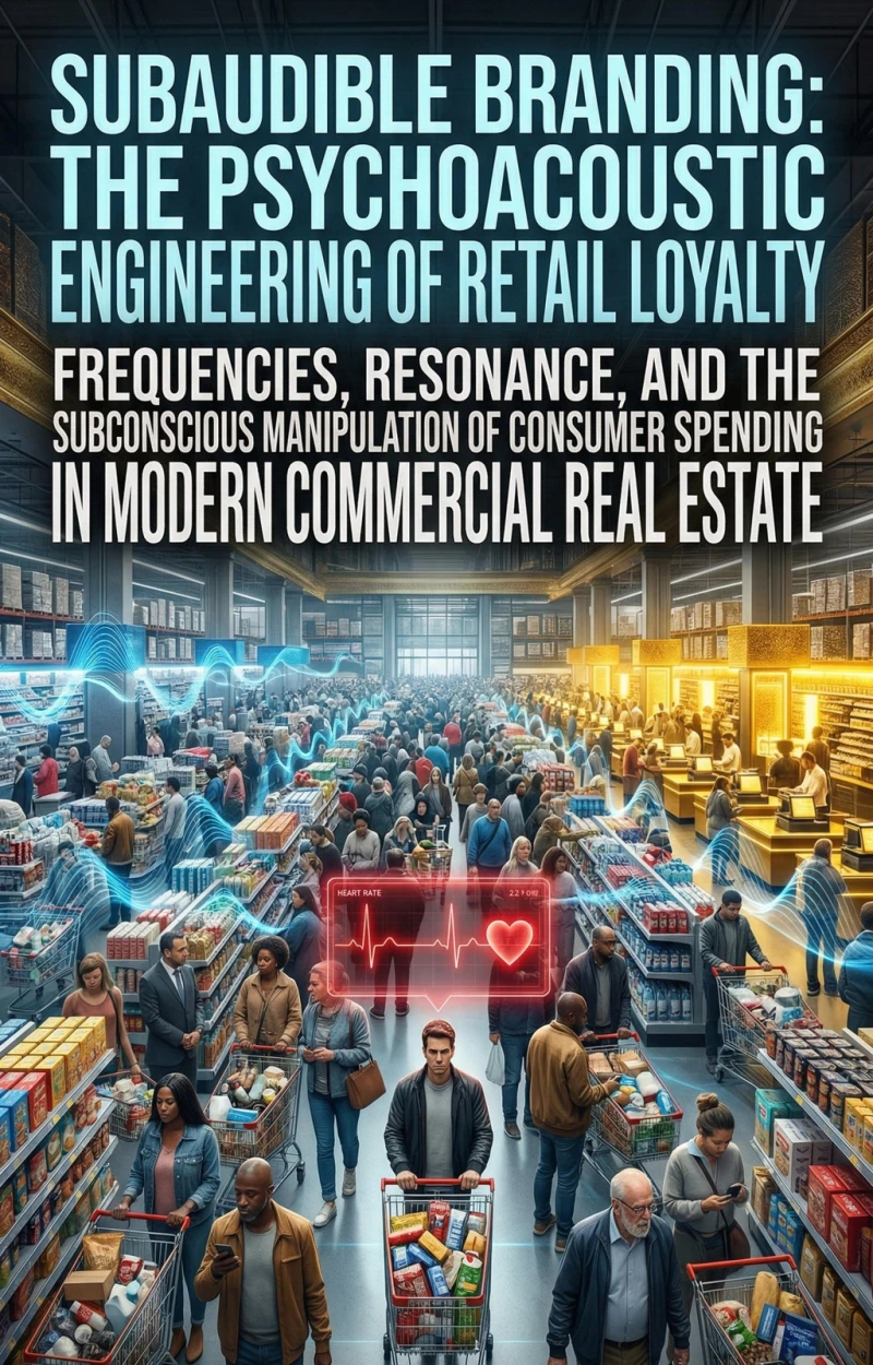 Portada: Subaudible Branding: The Psychoacoustic Engineering of Retail Loyalty