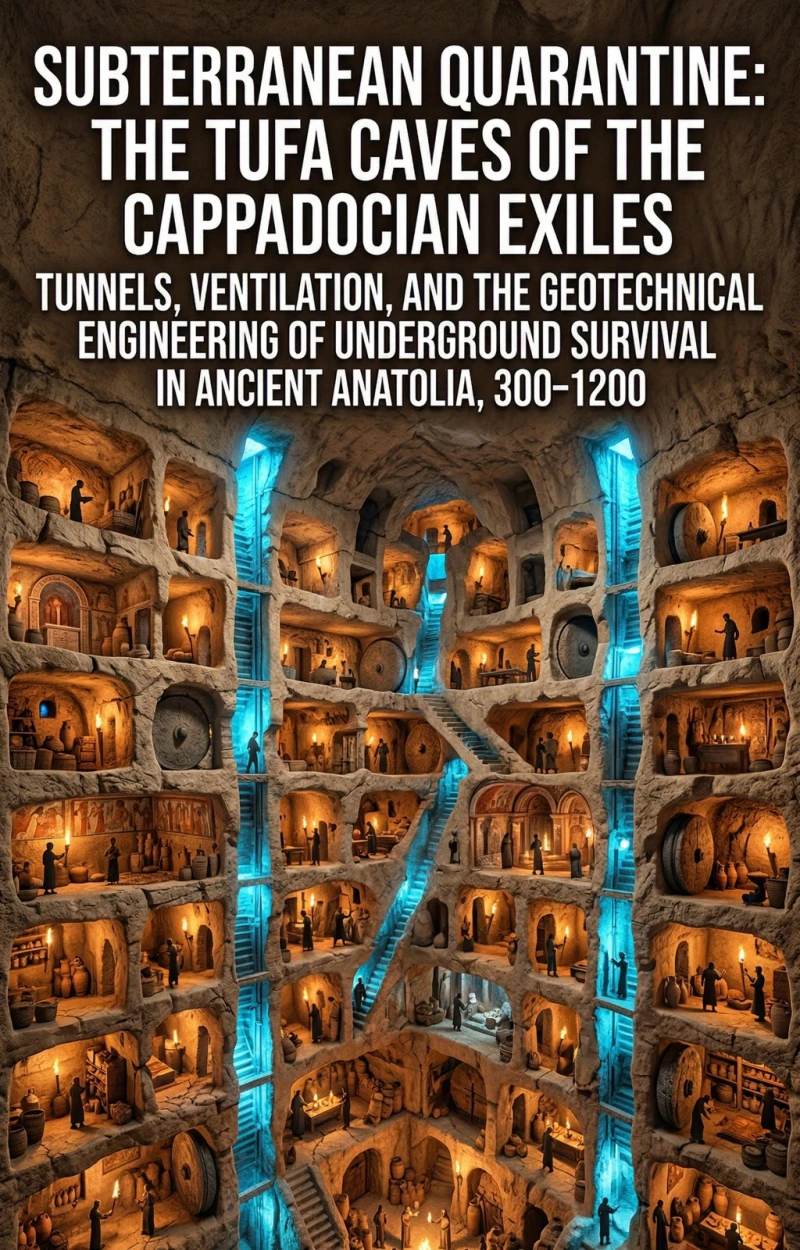 Portada: Subterranean Quarantine: The Tufa Caves of the Cappadocian Exiles