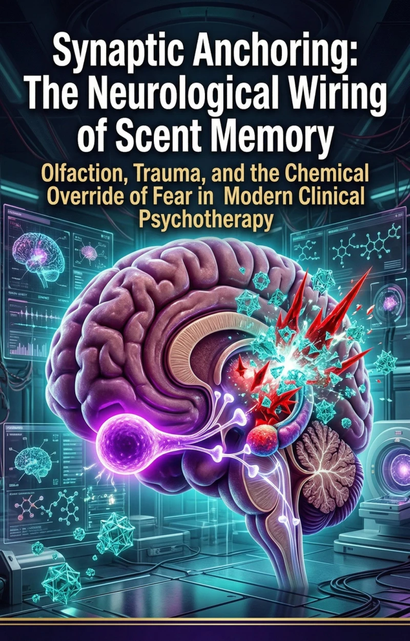 Portada: Synaptic Anchoring: The Neurological Wiring of Scent Memory