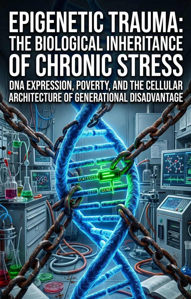 Portada: Epigenetic Trauma: The Biological Inheritance of Chronic Stress