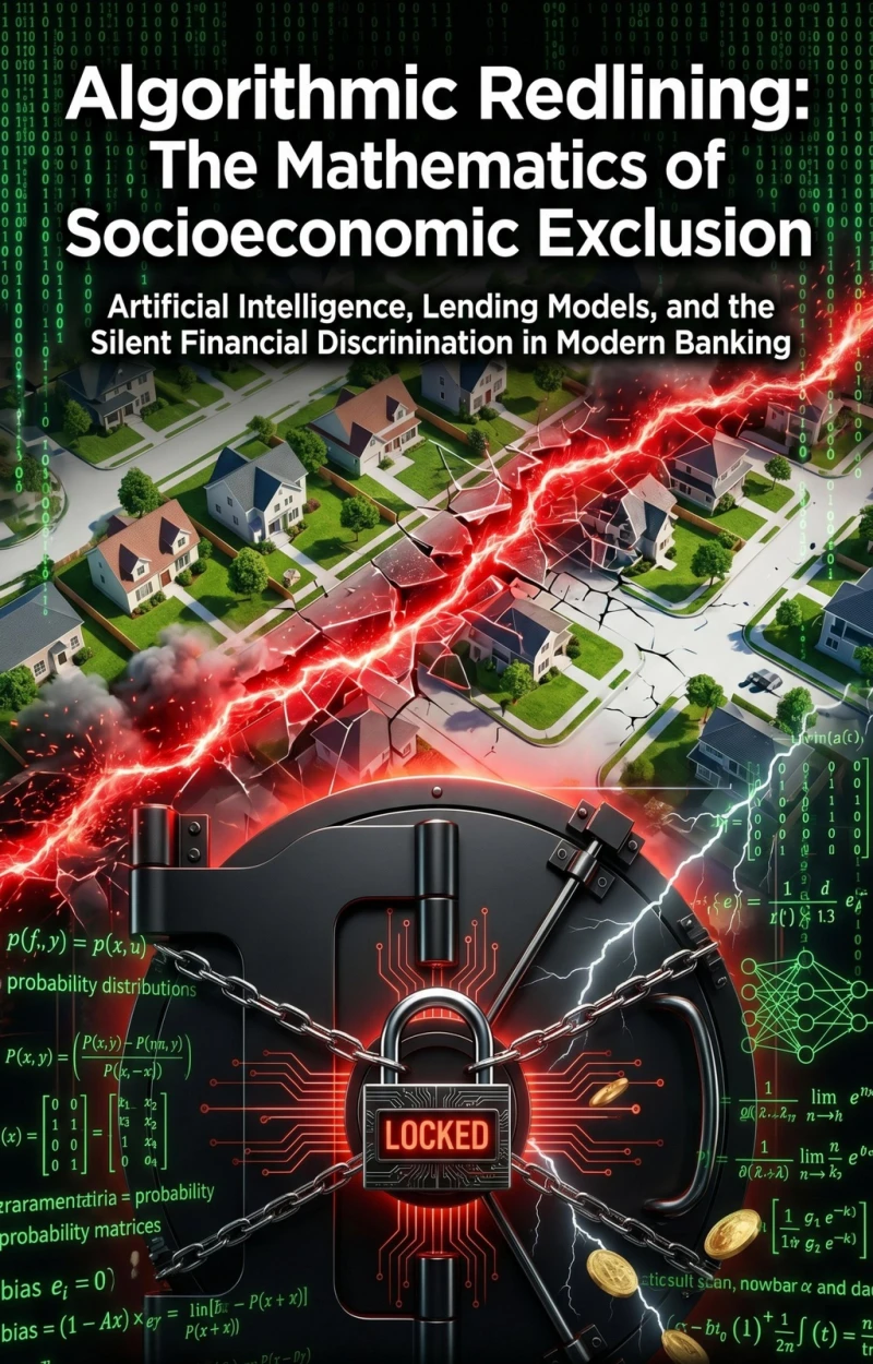 Portada: Algorithmic Redlining: The Mathematics of Socioeconomic Exclusion