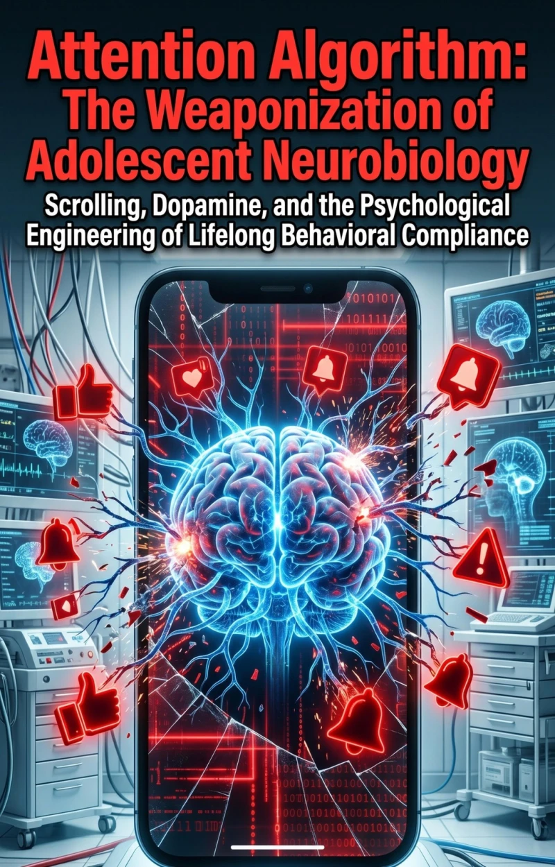 Portada: Attention Algorithm: The Weaponization of Adolescent Neurobiology