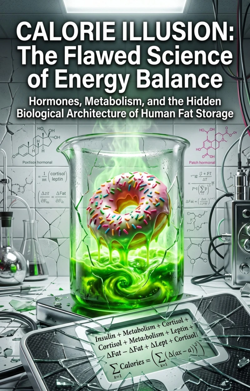Portada: Calorie Illusion: The Flawed Science of Energy Balance