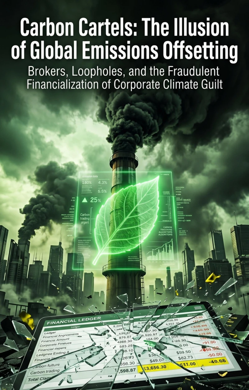 Portada: Carbon Cartels: The Illusion of Global Emissions Offsetting
