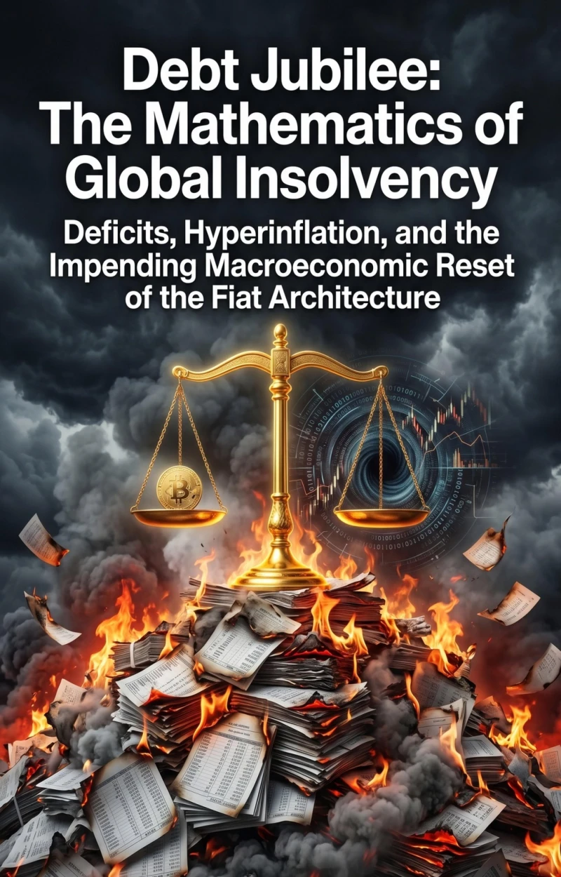 Portada: Debt Jubilee: The Mathematics of Global Insolvency