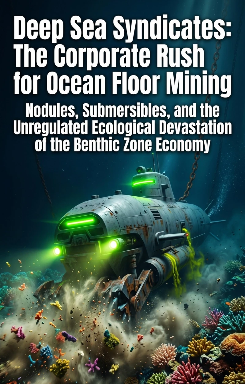 Portada: Deep Sea Syndicates: The Corporate Rush for Ocean Floor Mining