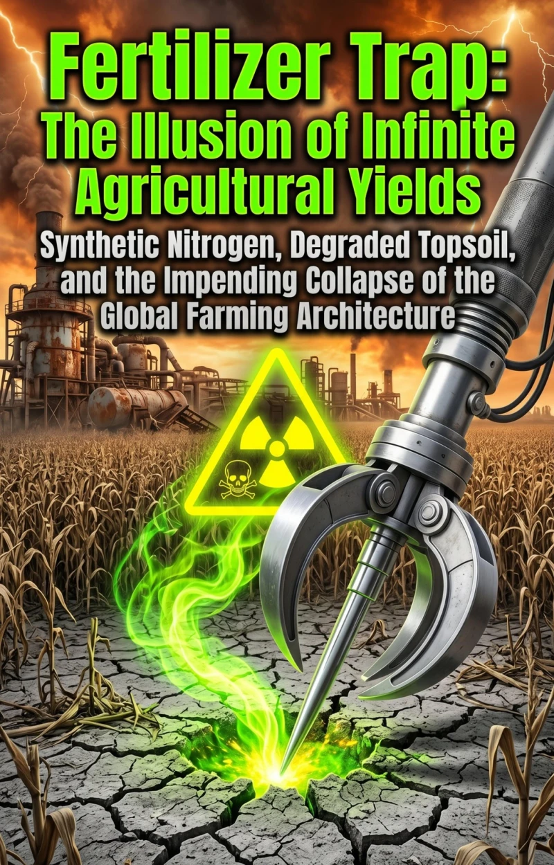 Portada: Fertilizer Trap: The Illusion of Infinite Agricultural Yields
