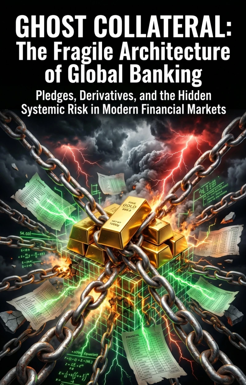 Portada: Ghost Collateral: The Fragile Architecture of Global Banking