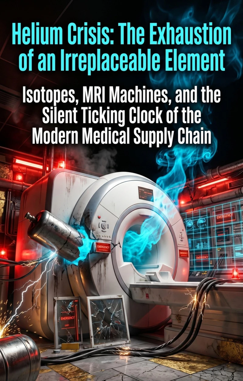 Portada: Helium Crisis: The Exhaustion of an Irreplaceable Element