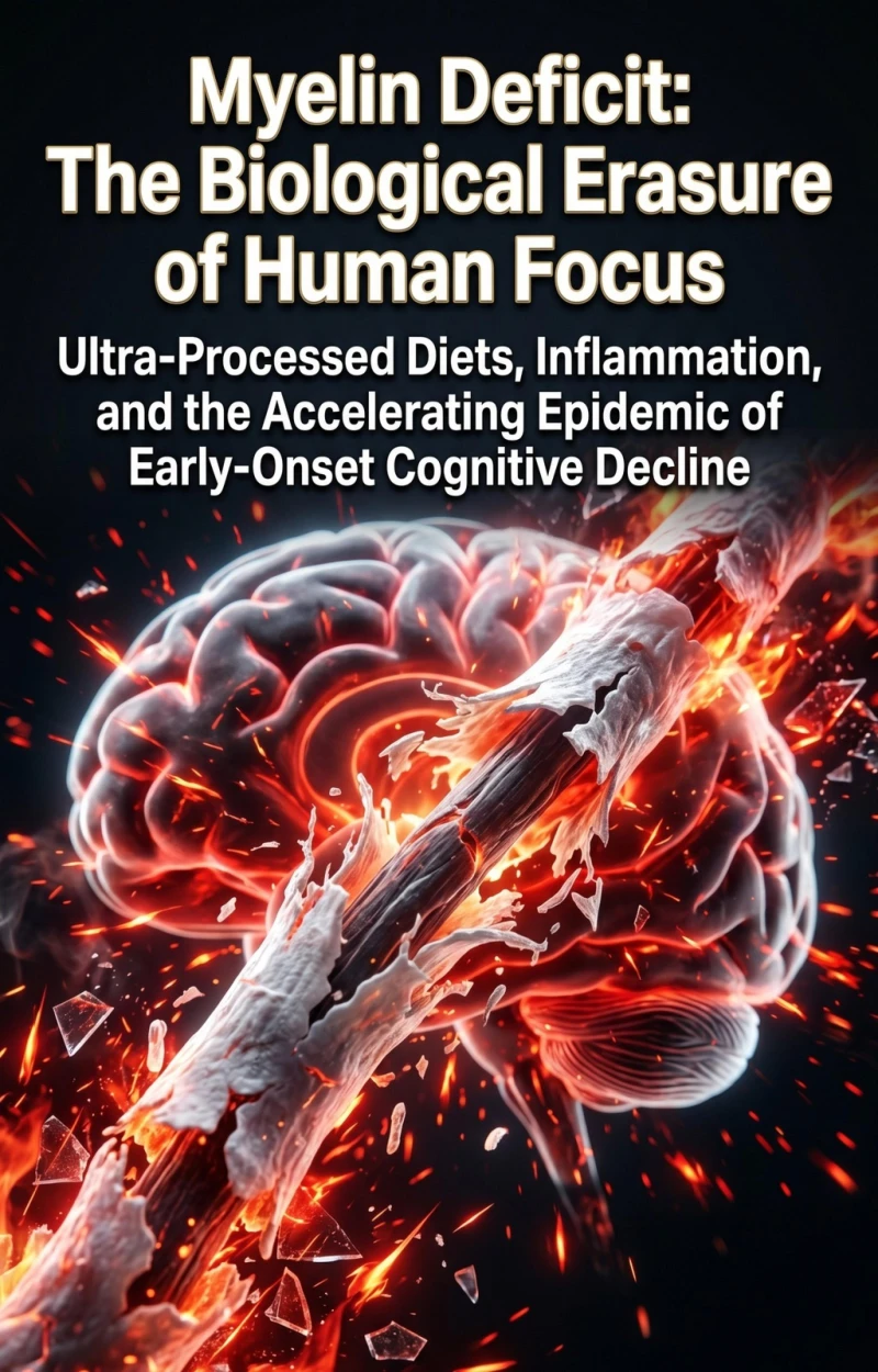 Portada: Myelin Deficit: The Biological Erasure of Human Focus