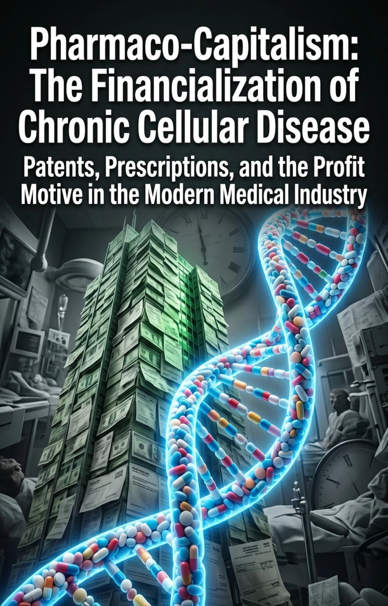Portada: Pharmaco-Capitalism: The Financialization of Chronic Cellular Disease