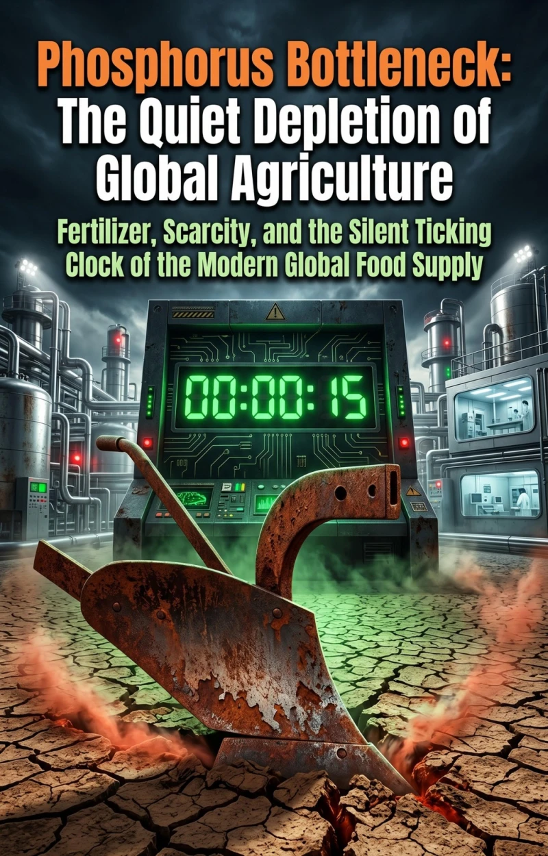 Portada: Phosphorus Bottleneck: The Quiet Depletion of Global Agriculture