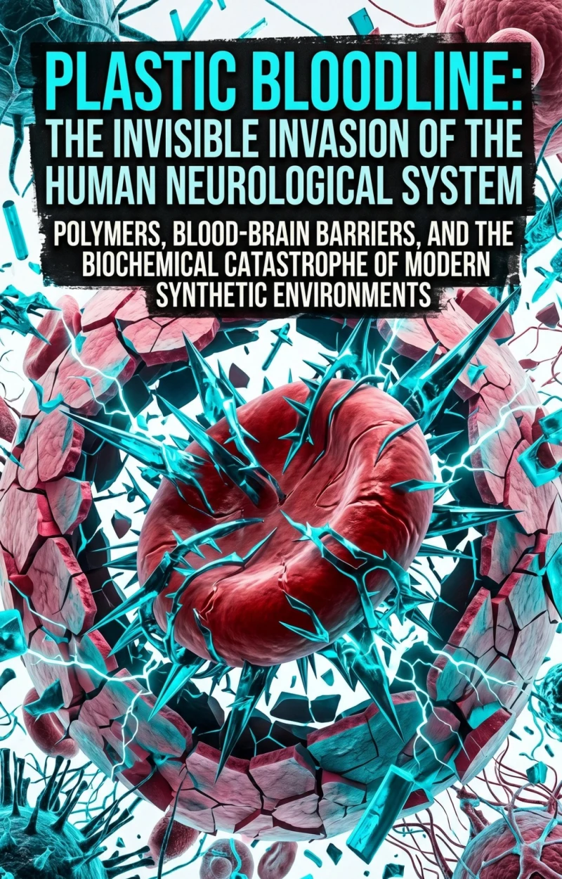 Portada: Plastic Bloodline: The Invisible Invasion of the Human Neurological System