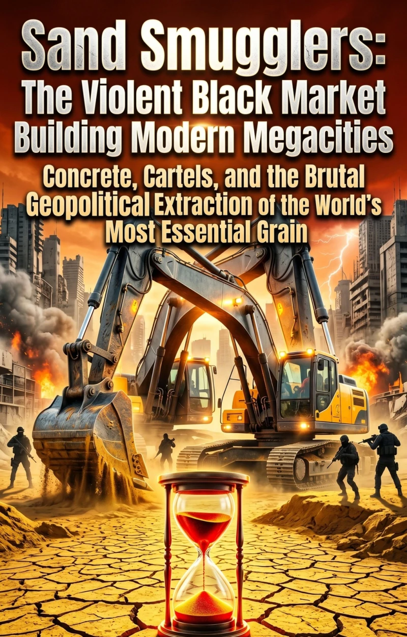 Portada: Sand Smugglers: The Violent Black Market Building Modern Megacities