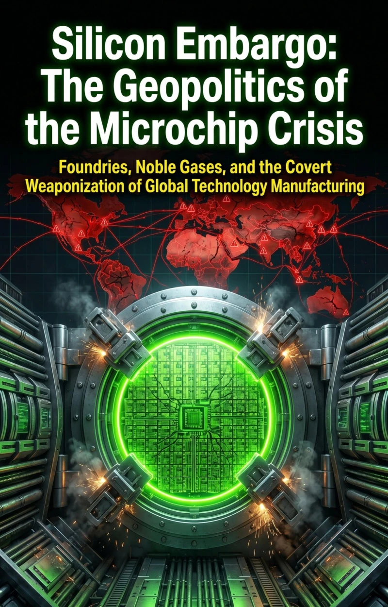 Portada: Silicon Embargo: The Geopolitics of the Microchip Crisis