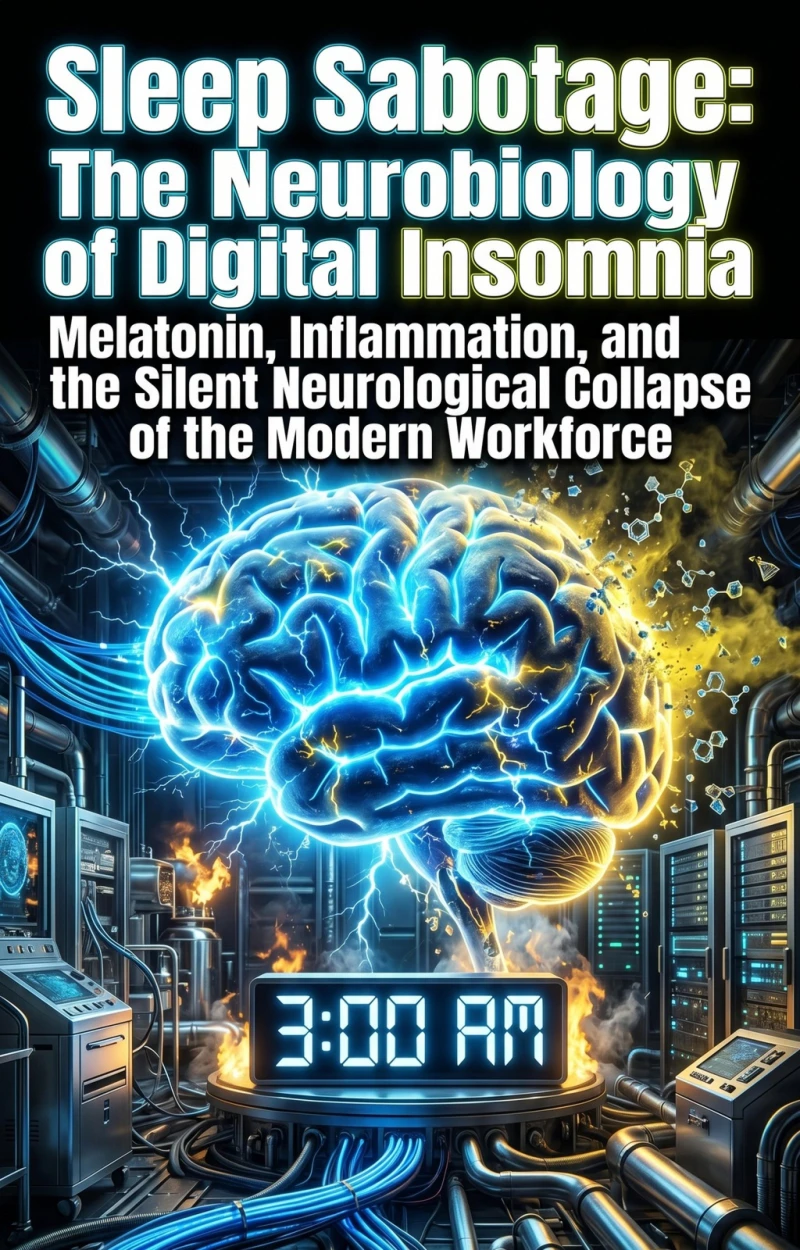 Portada: Sleep Sabotage: The Neurobiology of Digital Insomnia
