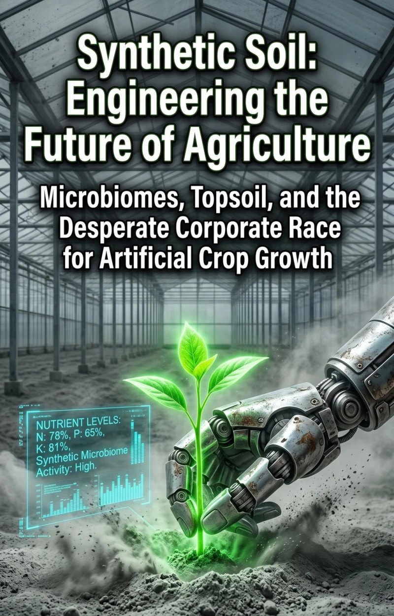 Portada: Synthetic Soil: Engineering the Future of Agriculture