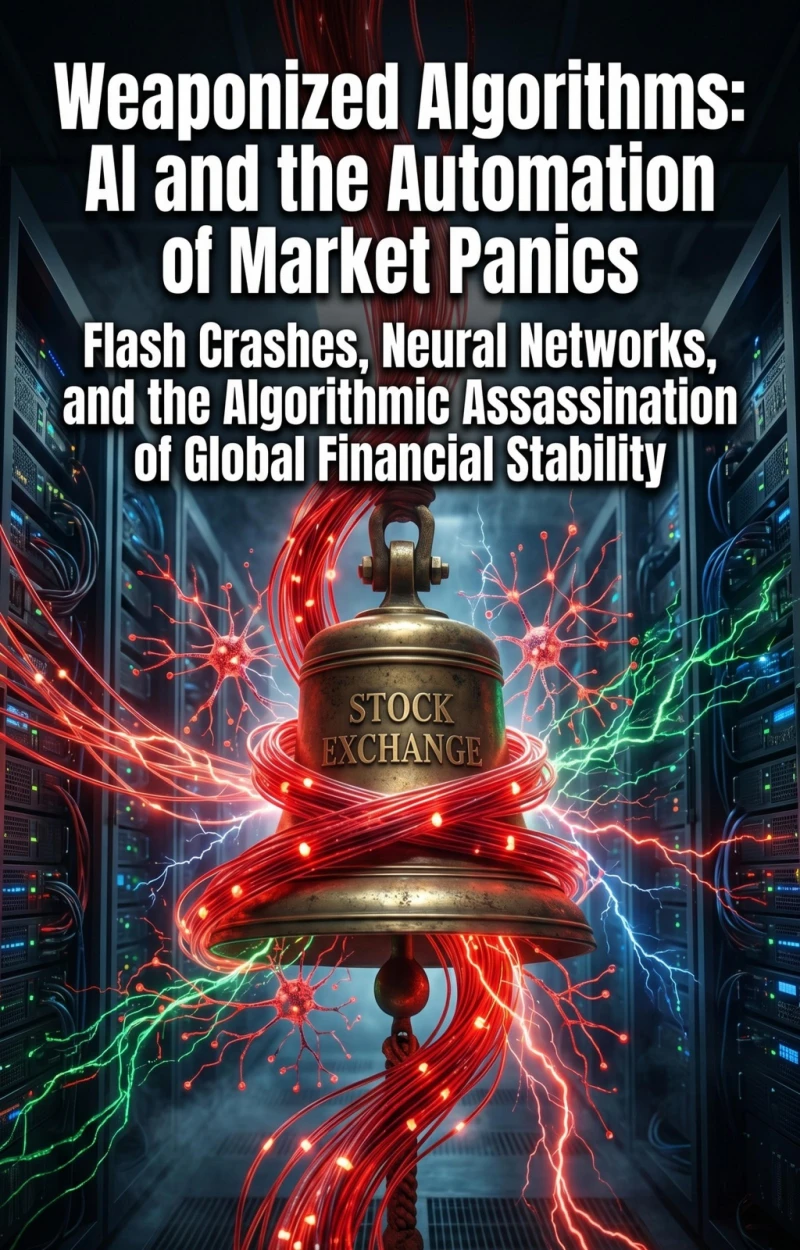 Portada: Weaponized Algorithms: AI and the Automation of Market Panics