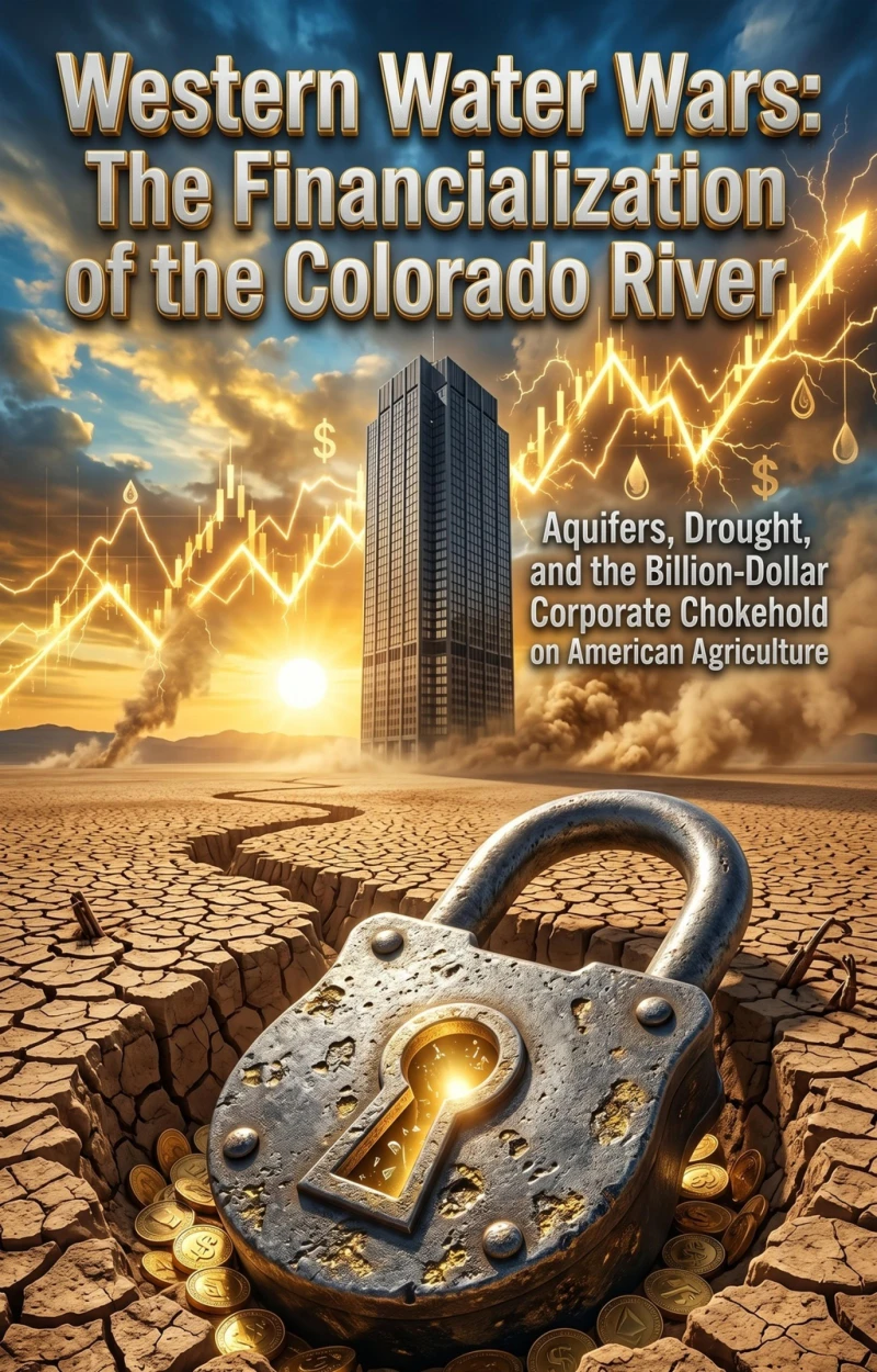 Portada: Western Water Wars: The Financialization of the Colorado River