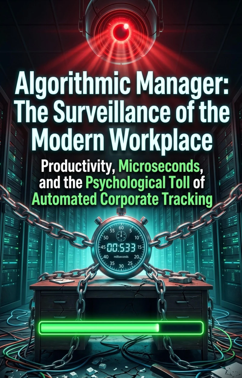 Portada: Algorithmic Manager: The Surveillance of the Modern Workplace