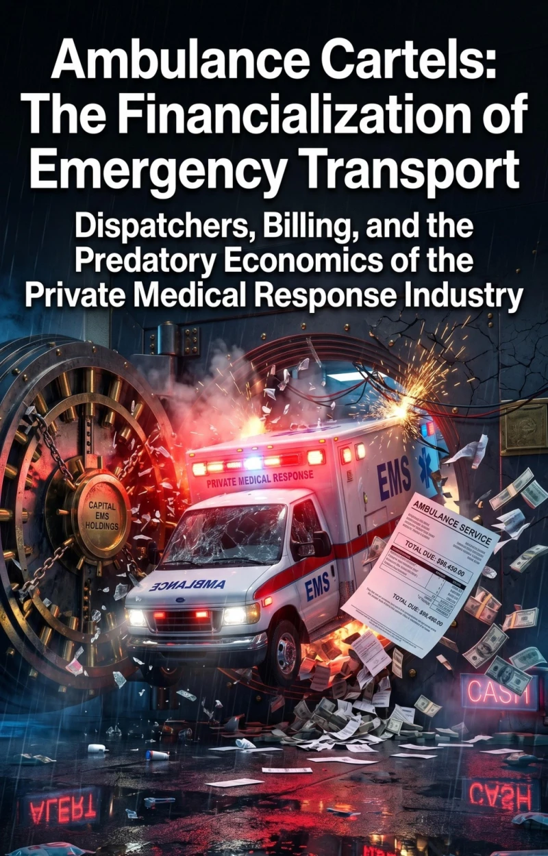 Portada: Ambulance Cartels: The Financialization of Emergency Transport