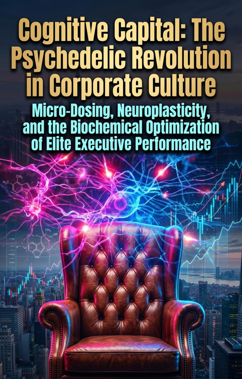 Portada: Cognitive Capital: The Psychedelic Revolution in Corporate Culture
