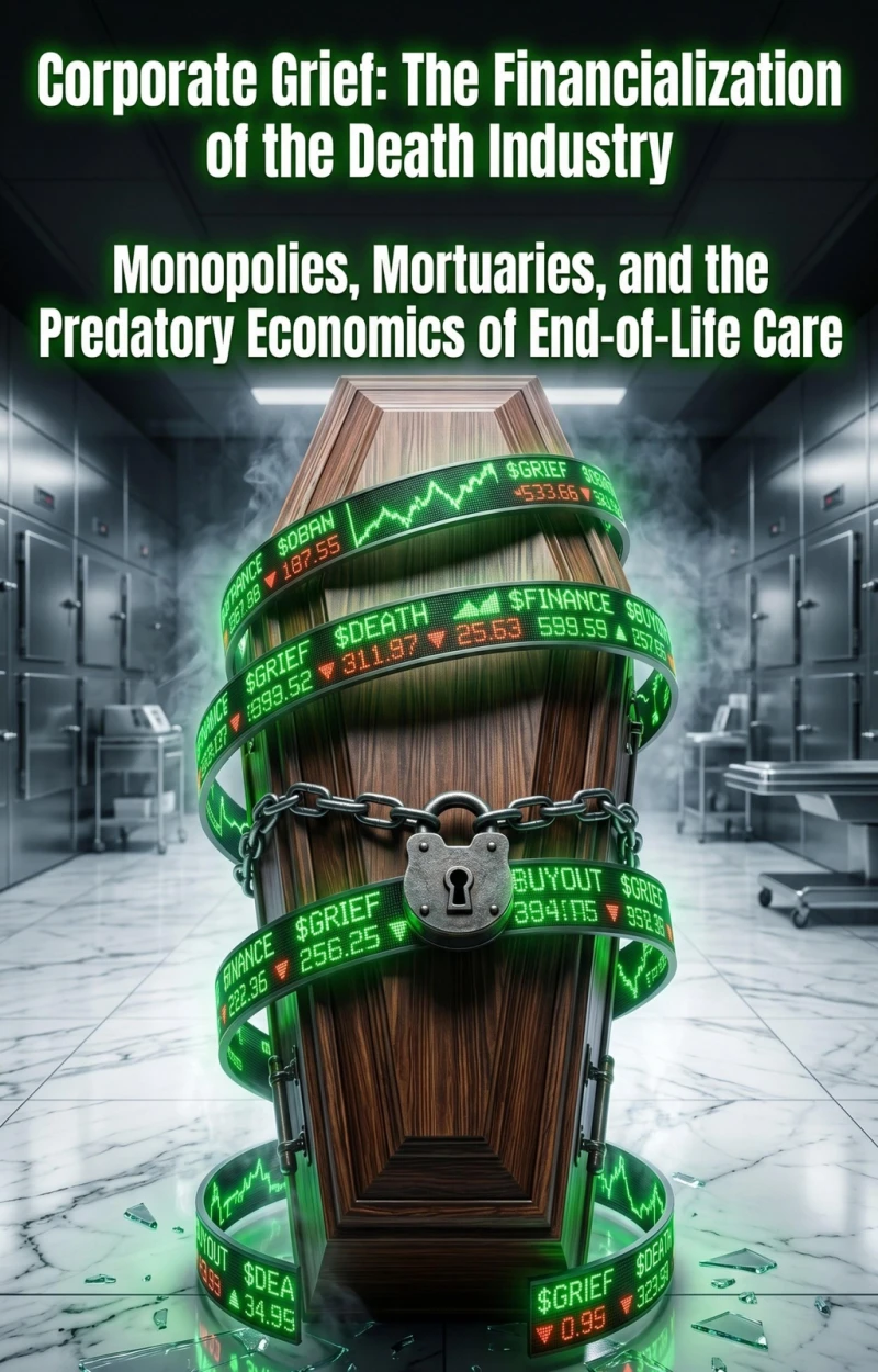 Portada: Corporate Grief: The Financialization of the Death Industry
