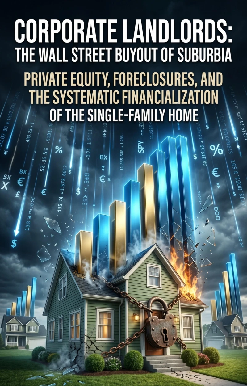 Portada: Corporate Landlords: The Wall Street Buyout of Suburbia
