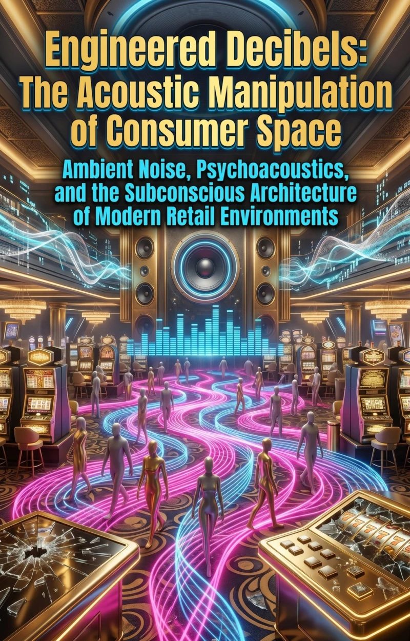Portada: Engineered Decibels: The Acoustic Manipulation of Consumer Space