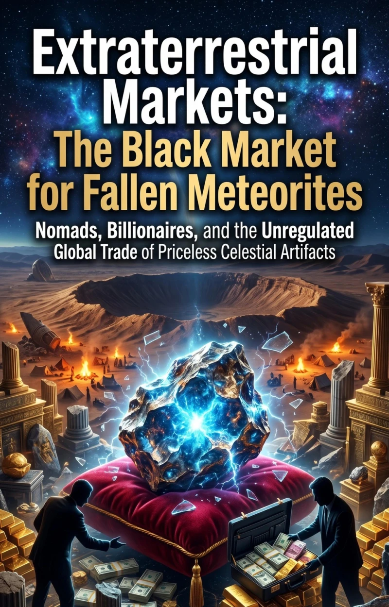 Portada: Extraterrestrial Markets: The Black Market for Fallen Meteorites