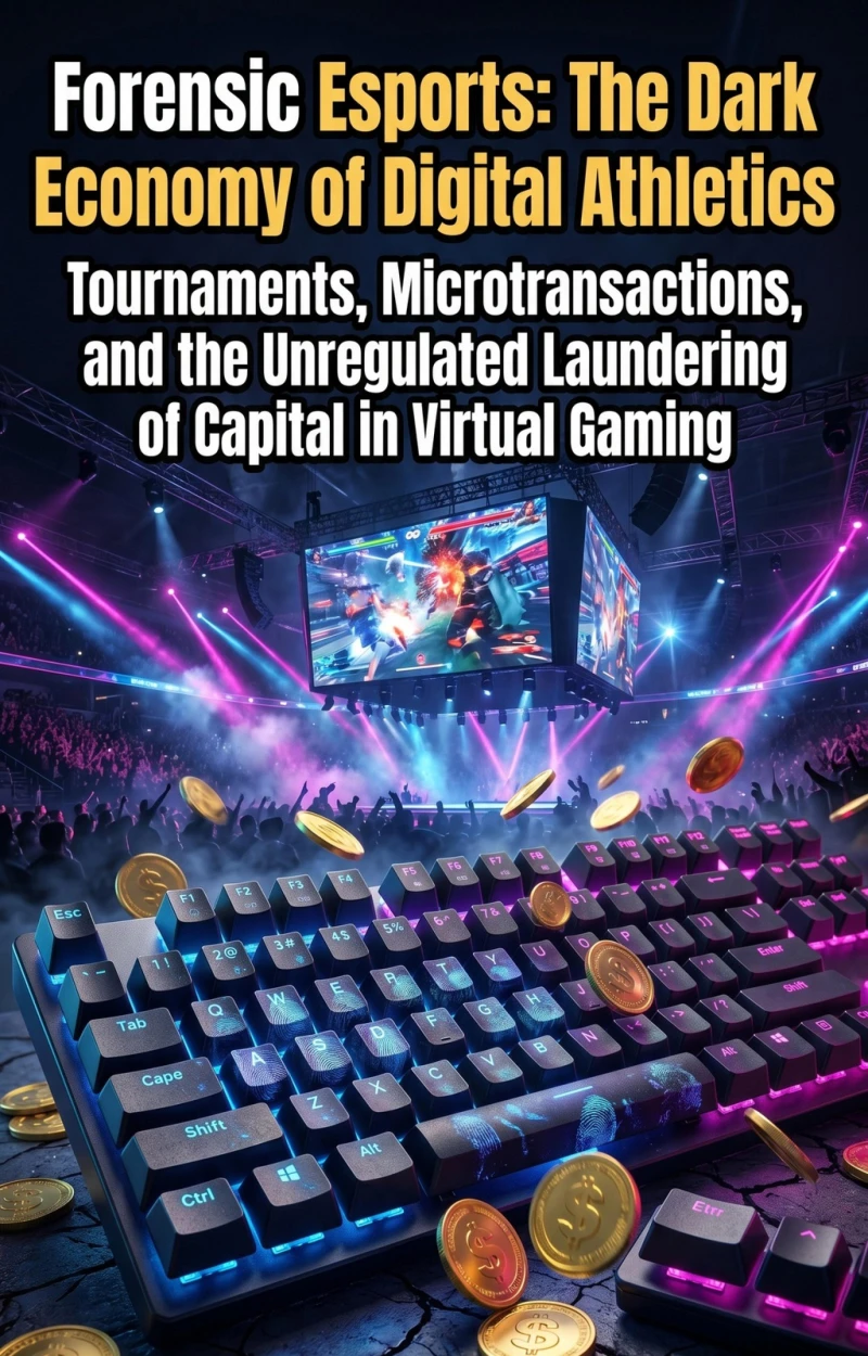 Portada: Forensic Esports: The Dark Economy of Digital Athletics