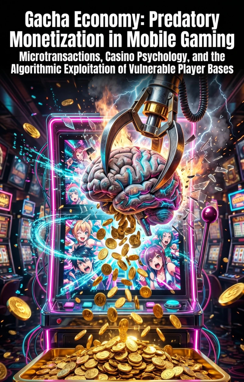 Portada: Gacha Economy: Predatory Monetization in Mobile Gaming