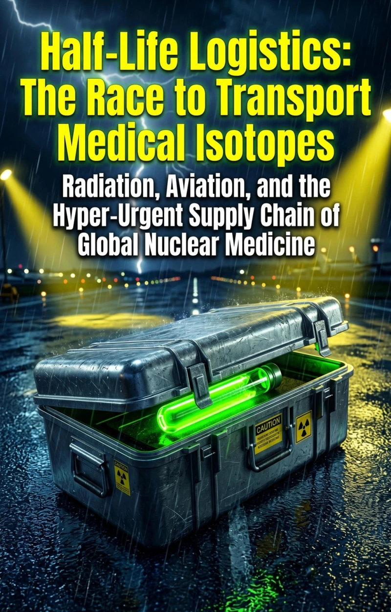Portada: Half-Life Logistics: The Race to Transport Medical Isotopes