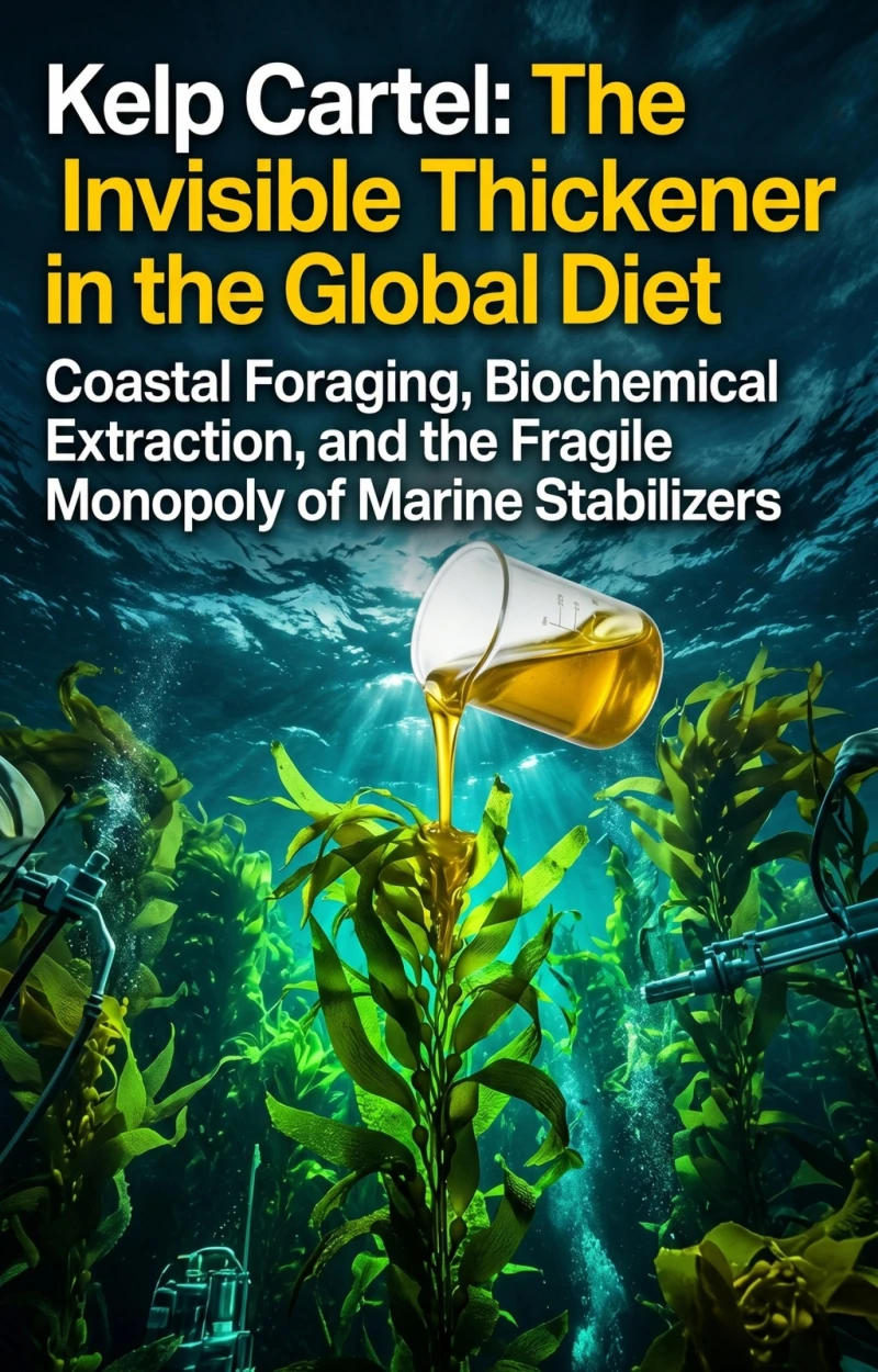 Portada: Kelp Cartel: The Invisible Thickener in the Global Diet