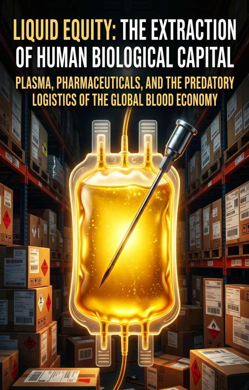 Portada: Liquid Equity: The Extraction of Human Biological Capital