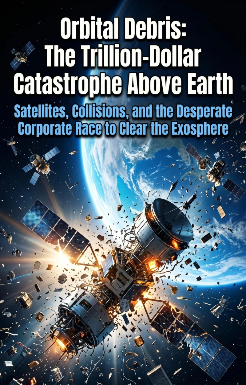 Portada: Orbital Debris: The Trillion-Dollar Catastrophe Above Earth