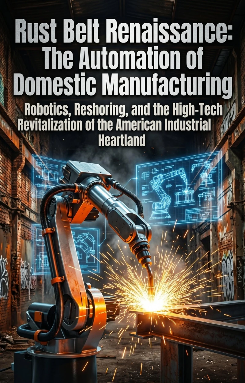 Portada: Rust Belt Renaissance: The Automation of Domestic Manufacturing