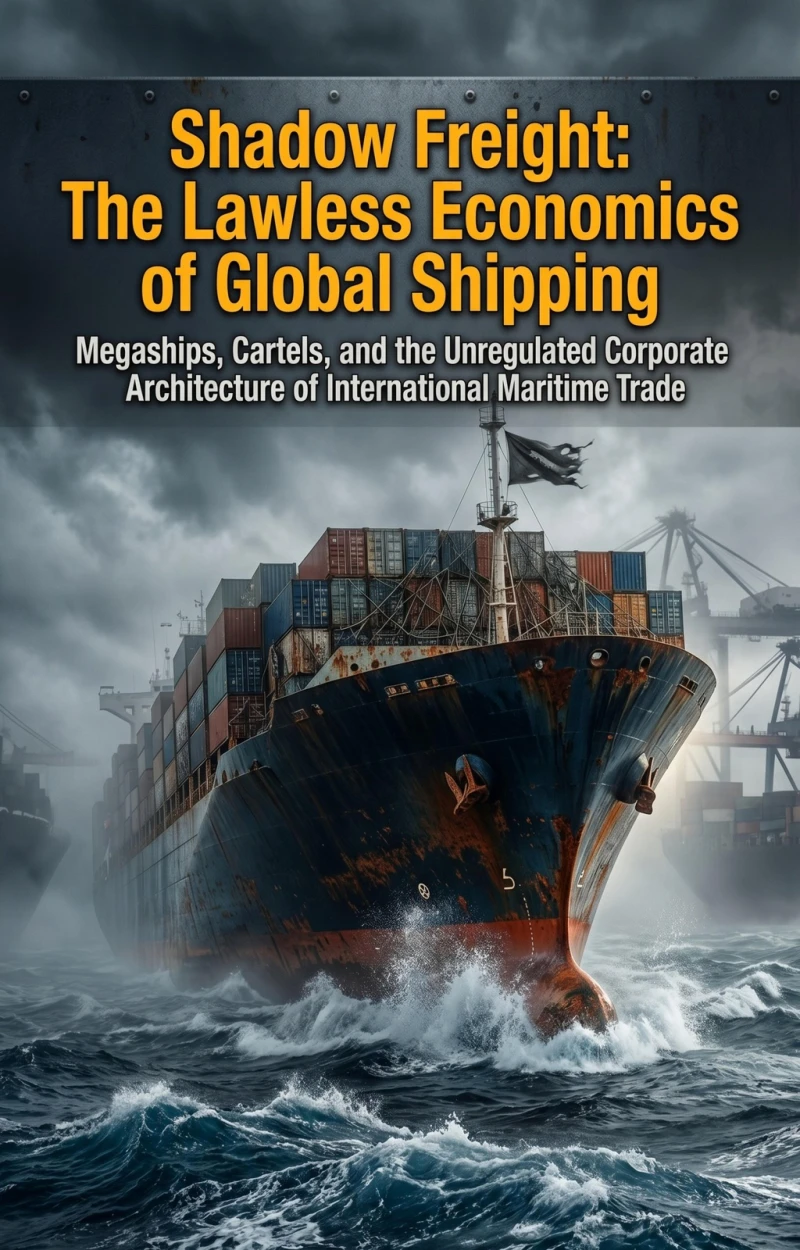 Portada: Shadow Freight: The Lawless Economics of Global Shipping