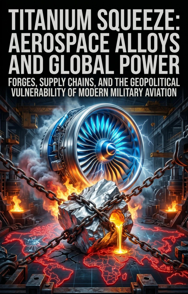 Portada: Titanium Squeeze: Aerospace Alloys and Global Power