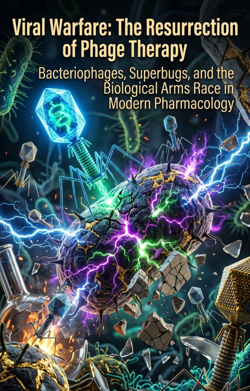 Portada: Viral Warfare: The Resurrection of Phage Therapy