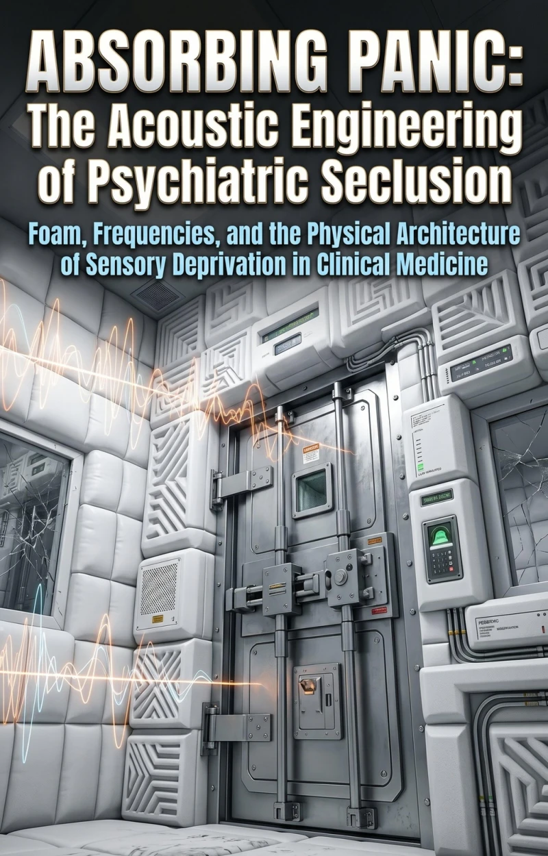 Portada: Absorbing Panic: The Acoustic Engineering of Psychiatric Seclusion