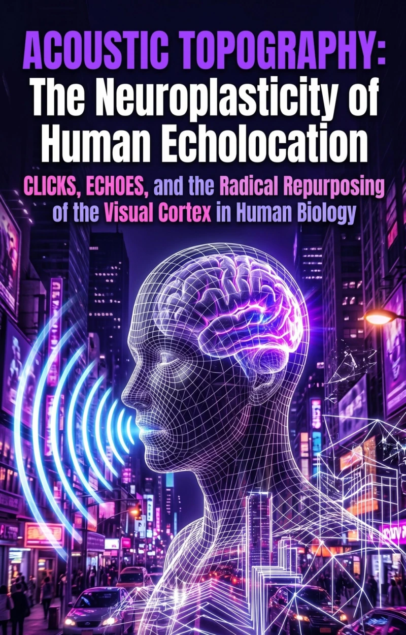 Portada: Acoustic Topography: The Neuroplasticity of Human Echolocation
