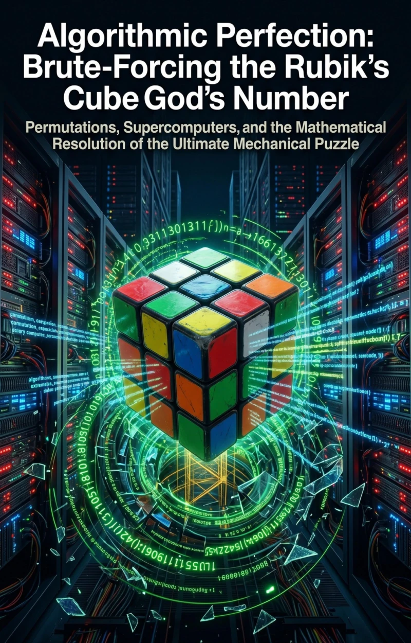 Portada: Algorithmic Perfection: Brute-Forcing the Rubik's Cube God's Number