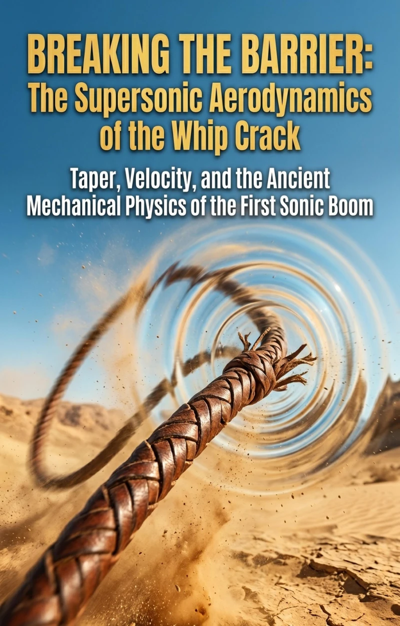 Portada: Breaking the Barrier: The Supersonic Aerodynamics of the Whip Crack