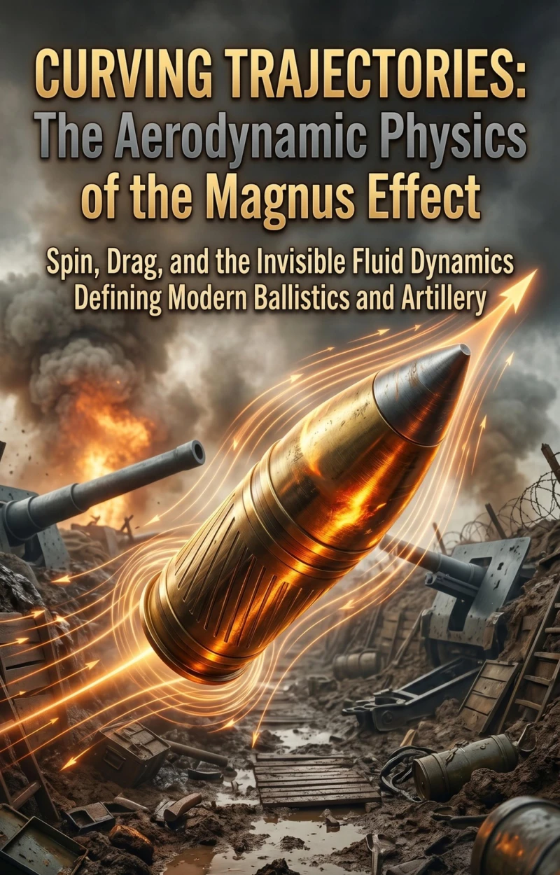 Portada: Curving Trajectories: The Aerodynamic Physics of the Magnus Effect